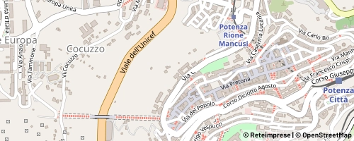 Mappa Potenza