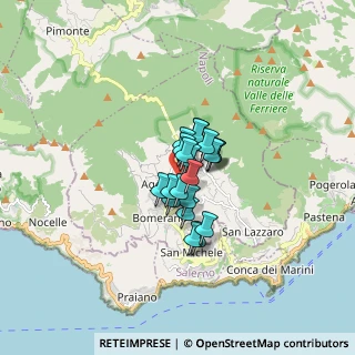 Mappa Via Vertina, 80051 Agerola NA, Italia (0.914)