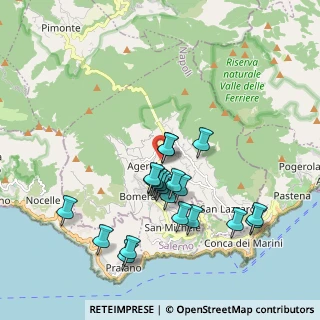 Mappa Via Vertina, 80051 Agerola NA, Italia (1.95)