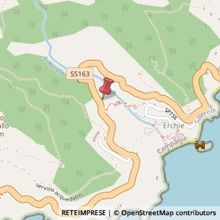 Mappa Via Diego Taiani, 38, 84010 Maiori, Salerno (Campania)