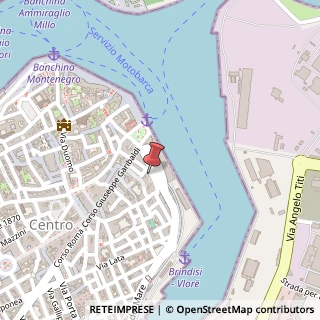 Mappa Via De Flagilla, 26, 72100 Brindisi, Brindisi (Puglia)