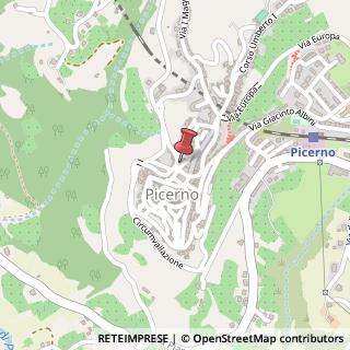 Mappa Via Portanova, 22, 85055 Picerno, Potenza (Basilicata)