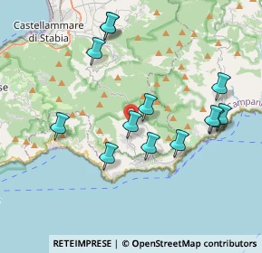 Mappa 80051 Agerola NA, Italia (4.08769)