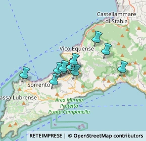 Mappa Via Tommaso Astarita, 80062 Meta NA, Italia (2.67727)