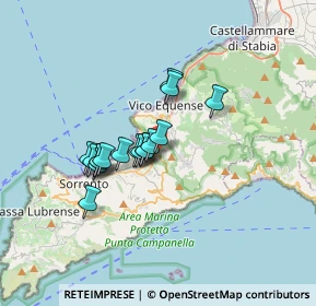 Mappa Via Tommaso Astarita, 80062 Meta NA, Italia (2.65882)