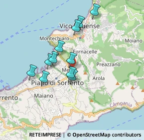 Mappa Via Tommaso Astarita, 80062 Meta NA, Italia (1.6)