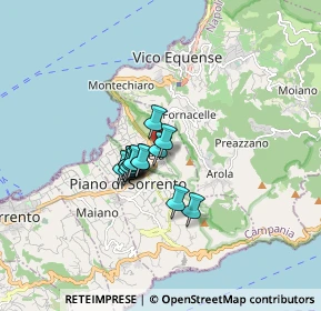 Mappa Via Tommaso Astarita, 80062 Meta NA, Italia (1.05714)