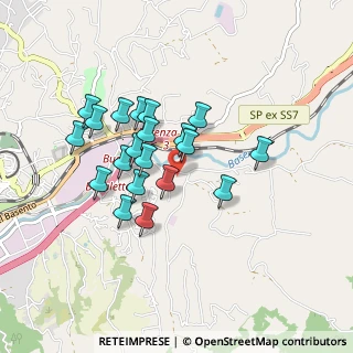 Mappa Contrada Bucaletto Sede operativa: Via macchia, 85100 Potenza PZ, Italia (0.791)