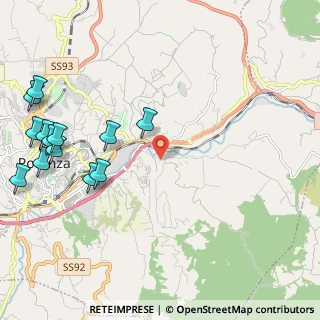 Mappa Contrada Bucaletto Sede operativa: Via macchia, 85100 Potenza PZ, Italia (3.05231)