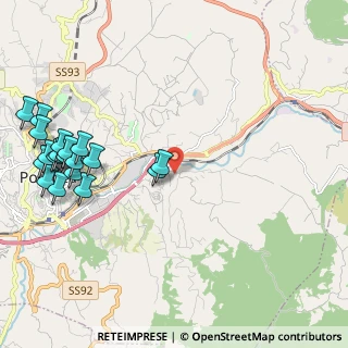 Mappa Contrada Bucaletto Sede operativa: Via macchia, 85100 Potenza PZ, Italia (2.93895)