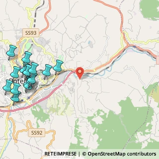 Mappa Contrada Bucaletto Sede operativa: Via macchia, 85100 Potenza PZ, Italia (3.28875)