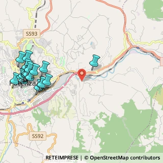 Mappa Contrada Bucaletto Sede operativa: Via macchia, 85100 Potenza PZ, Italia (2.9895)