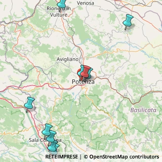 Mappa Via F. Tammone, 85100 Potenza PZ, Italia (26.61)