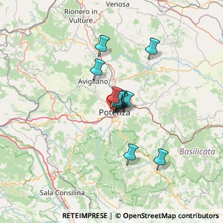 Mappa Via F. Tammone, 85100 Potenza PZ, Italia (8.84583)