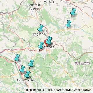 Mappa Via F. Tammone, 85100 Potenza PZ, Italia (18.14417)