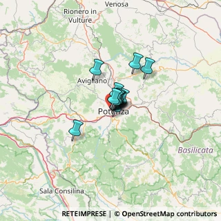 Mappa Via F. Tammone, 85100 Potenza PZ, Italia (5.13786)