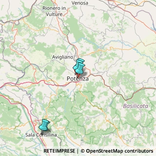 Mappa Via Vincenzo D'Errico, 85100 Potenza PZ, Italia (37.13583)