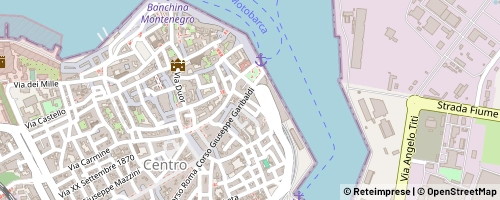 Mappa Brindisi