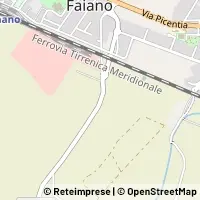 Karte Pontecagnano Faiano