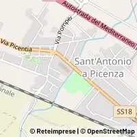 Hartă Pontecagnano Faiano