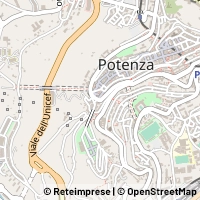 地図 Potenza