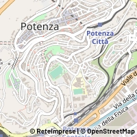 Térkép Potenza