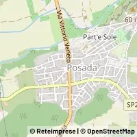 Hartă Posada