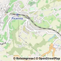 Map Picerno