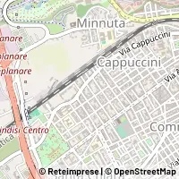 Map Brindisi