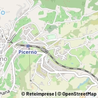 Map Picerno