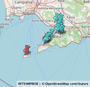 Mappa Corso Marion Crawford, 80065 Sant'Agnello NA, Italia (10.66125)