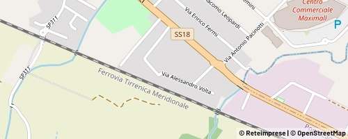 Mappa Pontecagnano Faiano