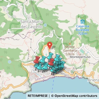 Mappa 184, 84017 Positano SA, Italia (0.515)