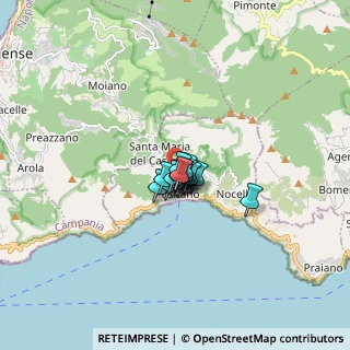 Mappa 184, 84017 Positano SA, Italia (0.68)
