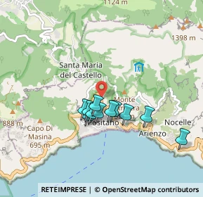 Mappa 184, 84017 Positano SA, Italia (0.75091)