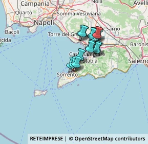 Mappa Traversa 2 San Michele, 80063 Piano di Sorrento NA, Italia (10.5675)