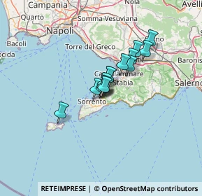 Mappa Traversa 2 San Michele, 80063 Piano di Sorrento NA, Italia (8.31357)