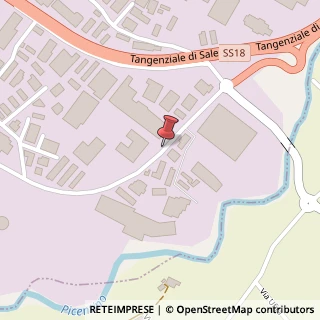 Mappa Viale de Luca Andrea, 35, 84131 Salerno, Salerno (Campania)