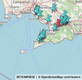 Mappa Viale dei Pini, 80065 Sant'Agnello NA, Italia (16.054)
