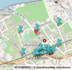 Mappa Viale dei Pini, 80065 Sant'Agnello NA, Italia (0.3065)
