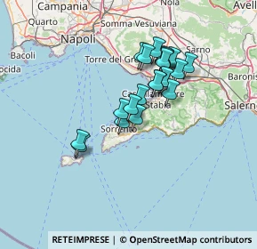 Mappa 80065 Piano di Sorrento NA, Italia (11.342)