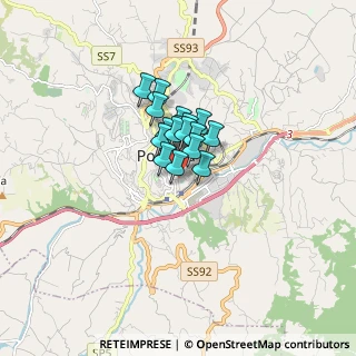 Mappa Via G. Marconi, 85100 Potenza PZ, Italia (0.87824)