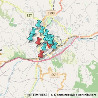 Mappa Via G. Marconi, 85100 Potenza PZ, Italia (1.08538)