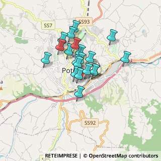 Mappa Via G. Marconi, 85100 Potenza PZ, Italia (1.3495)