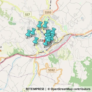Mappa Via G. Marconi, 85100 Potenza PZ, Italia (0.99385)