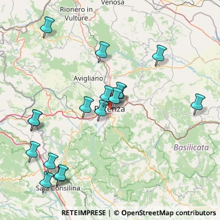 Mappa Via G. Marconi, 85100 Potenza PZ, Italia (19.95824)
