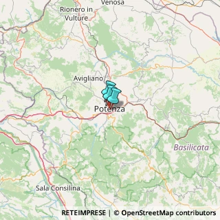 Mappa Via G. Marconi, 85100 Potenza PZ, Italia (55.94818)