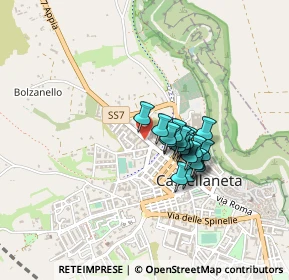 Mappa Via San Martino, 74011 Castellaneta TA, Italia (0.313)