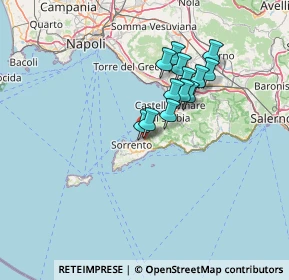 Mappa Piazza Cota, 80063 Piano di Sorrento NA, Italia (11.56923)