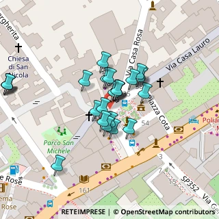 Mappa Piazza Cota, 80063 Piano di Sorrento NA, Italia (0.01923)